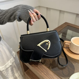 Korean Style Fashion Casual Handbag For Women New 2026 Simple Texture Small Square Stylish Women’s Bag