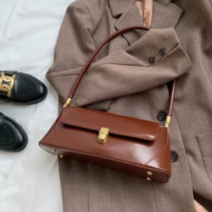 Armpit French Vintage Handbag 2026 Women Brand Bags Fashion Female Single Shoulder Bag Classic Clutches