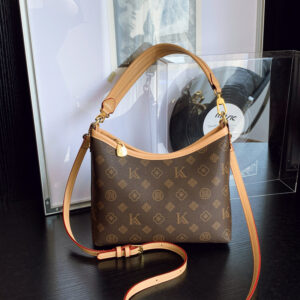 High End Handbag, Stylish Tote Women’s 2026 New Style, Monogram, Large Capacity, Shoulder Underarm Bag, Crossbody Bag.