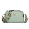 Crocodile Pattern-Smoke Gray