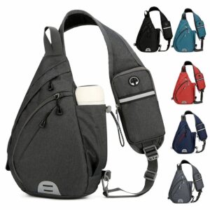 Bags Oxford Cloth Crossbody Triangle Men’s Chest Bag New Leisure Outdoor Sports Travel Backpack