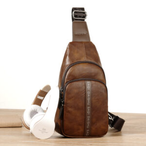 Bags New Retro Chest Men’s Shoulder Style Messenger Bag Men One Piece Dropshipping