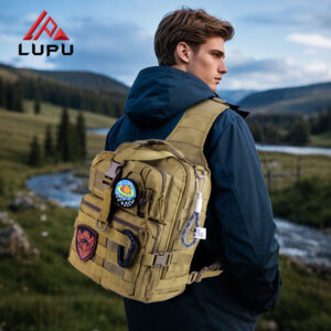 Waterproof Oxford Fabric, Multi-Pocket Design, Lightweight & Durable For Outdoor, Travel, Cycling, And Daily Use