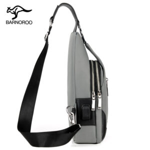 Men’s Chest Crossbody Shoulder Bag For Cycling Oxford Cloth Trendy Outdoor Luggage & Bags