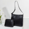 black two-piece set