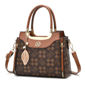 Handbags For Women, New Large-capacity Shoulder Messenger Bag Trendy Fashion Brand Handbag Mom Bag.