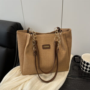2026 Spring Simple New Trendy Women’s Handbag Shoulder Fashion Casual Texture Niche Underarm Bag