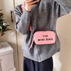 Popular Minimalist Shoulder Joker Letter Camera New Slung Commuter Small Bag
