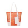 08 Orange + toiletry bag
