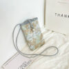 White button blue