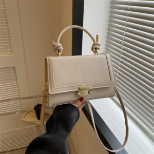 2026 Summer New Women’s Fashion Simple Small Square Casual Trendy Crossbody Unique Shoulder Bag