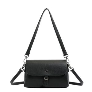 High-end Vintage Women’s 2026 New Versatile Casual Crossbody Niche Popular Commuter Shoulder Pillow Bag