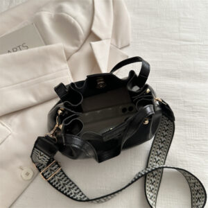 High-End Bucket For Women, Large Capacity 2026 New Handbag, Commuter Versatile Shoulder And Crossbody Bag