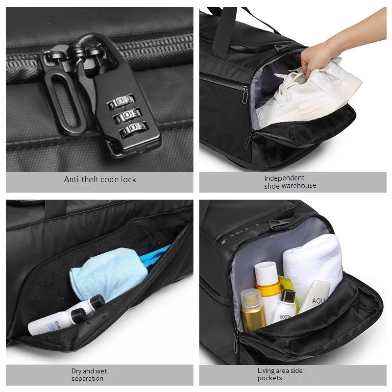 Bags Hot Selling Backpack Gym Waterproof Large Travel Handbag Men Basketball Football Sports Training Bag - Image 4