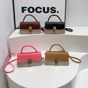 2026 Spring New PU Underarm Crossbody Niche Light Luxury Versatile Single Shoulder Women’s High-end Small Bag