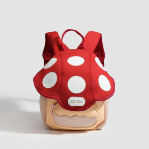 Mini Mushroom Popular Cute Treasure Series Children’s Book Bag High Quality Large Capacity Backpack
