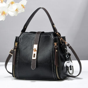 Women’s 2026 New Fashion Ladies Bucket Summer Versatile Crossbody Student Handbag Shoulder Bag