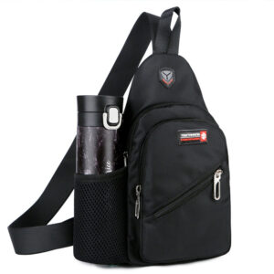 Chest Crossbody Casual Shoulder Bag Men’s Trendy Canvas Backpack New Style