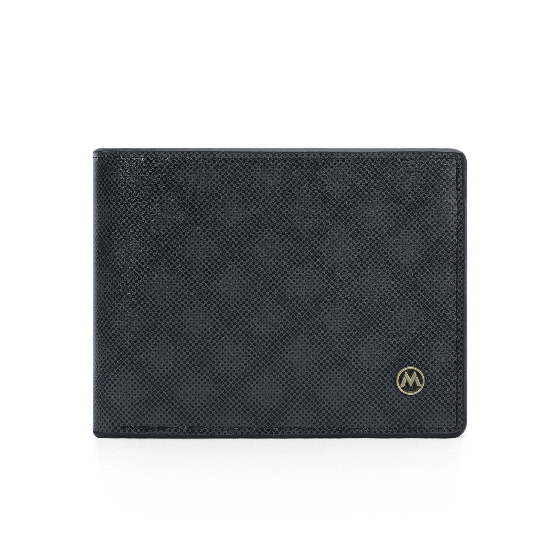 MANDU 2026 New Plaid Men's Large Capacity Wallet RFID Card Bag Male - Image 8