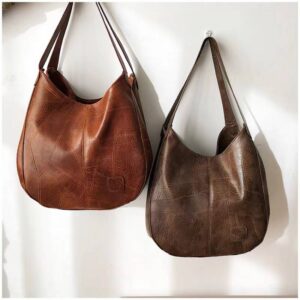 Yogodlns Vintage Hand Bag Designers Luxury Handbags Women Shoulder Tote Female Top-handle Bags Fashion Brand