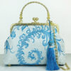 Sky Blue Phoenix Flower Blue