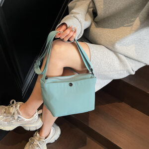 Canvas For Women Spring Summer 2026 New Niche Design Fashion Crossbody High-end Single Shoulder Bag