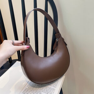 European American Retro Underarm Women’s Bag, 2026 Summer New Model, Textured Handbag, Fashionable And Versatile