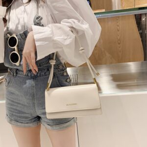 Underarm Baguette For Women 2026 New French Style Fashion Shoulder Crossbody Versatile Chain Small Square Bag