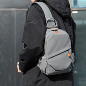 Men’s Bags Large capacity chest fashion shoulder casual messenger bag men’s waterproof sports backpack
