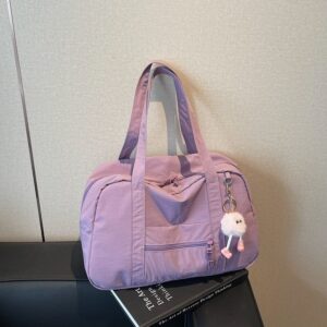 Fashionable And Unique Large Capacity Shoulder For Women 2026 New Korean Style Lightweight Handbag Casual Simple Travel