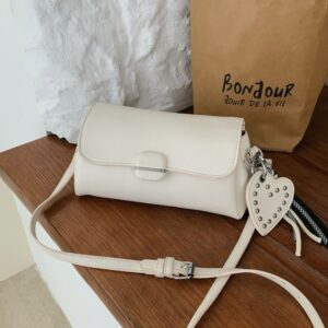 Stylish Casual Commuter 2026 New Model Niche Flip-top Elegant Underarm Going Out, Fashionable Versatile Crossbody Bag