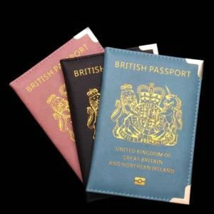 Designer Bag 2026 Travel Accessories New United Kingdom British With Elastic Band Holder Cover Passport Wallet