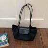 Black [inner zippered