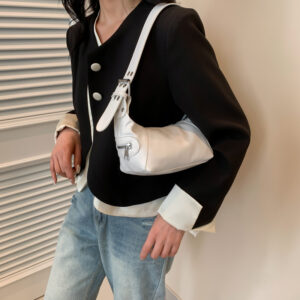 Unique Design Spring Fashion Aesthetic New Women’s Shoulder Bag, Casual Girl’s Handbag, Vintage European And American