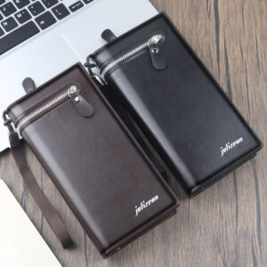 Clutch Bag, New Arrival Men’s Long Wallet, Large-capacity Portable Mobile Phone Bag With Zipper, Sincerely Recommended,