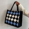 Black with blue [Add to
