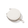 White Coin Purse