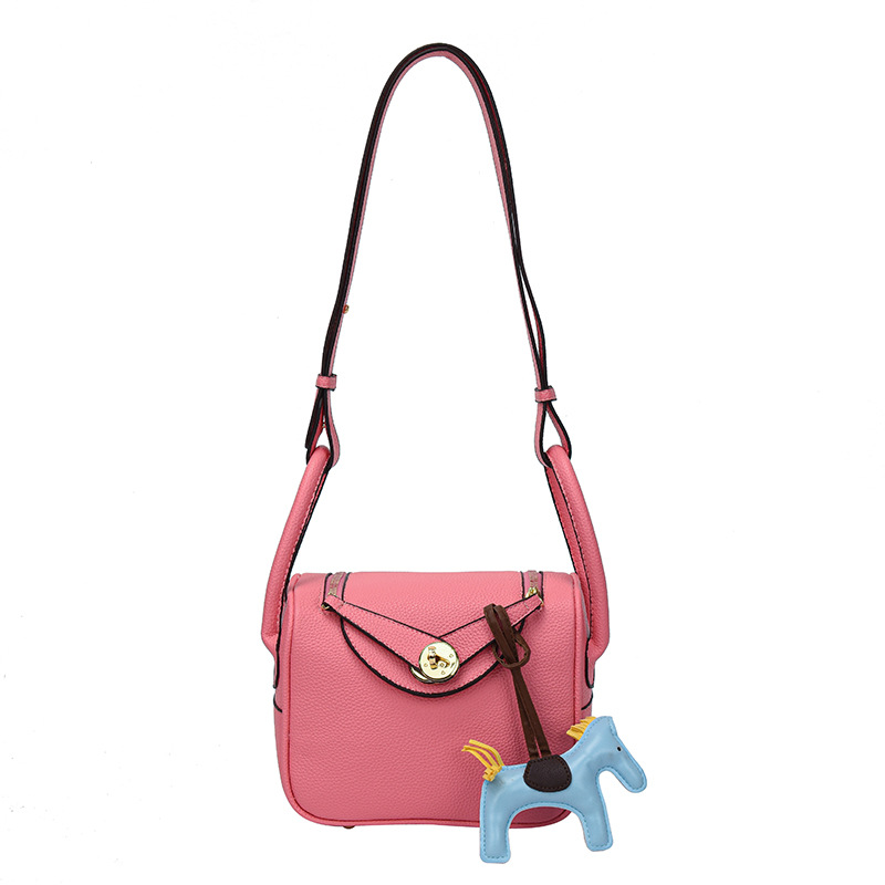 High-end quality PU mini small Lindy fashion crossbody doctor women's bag Bags - Image 7