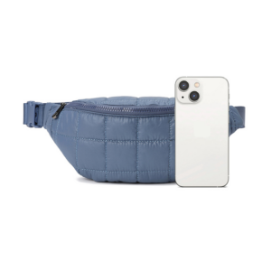 Gym Bags New Autumn And Winter Down Dia Chest Versatile Casual Messenger Solid Color Waist Bag