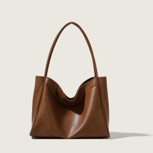 Women Soft Leather Women’s Shoulder Large Purses And Handbags Fashion Everyday Tote Zippernobility Sutra Bags