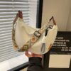 White with brown