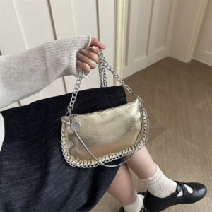 Stylish Versatile Lightweight Envelope Handbag Textured Chain Crossbody for Summer Women’s Bag