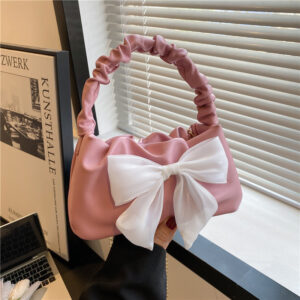 This Year’s Trendy Small Bags For Women 2026 New Fashion Trend Chain Crossbody Cute Bowknot Shoulder Underarm Bag