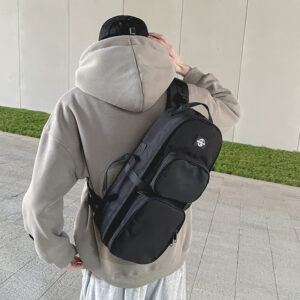New Trendy Men’s And Women’s Same Breast Travel Leisure Sports Multi-functional Cycling Messenger Light Mobile Phone Bag