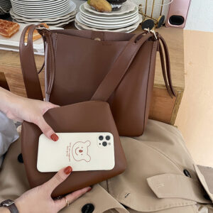 Vintage Large-capacity Women’s 2026 New Trendy Fashion Bucket French Niche Underarm Versatile Crossbody Bag