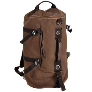 Bag Canvas British Men’s Trendy Student Sports Outdoor Travel Backpack