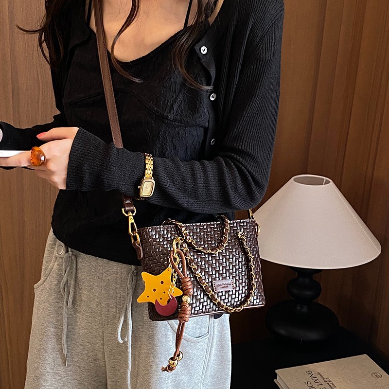 2026 New Premium Women Bucket Bag, Unique Textured PU Leather Handbag, Versatile Casual Shoulder Crossbody Purse - Image 3