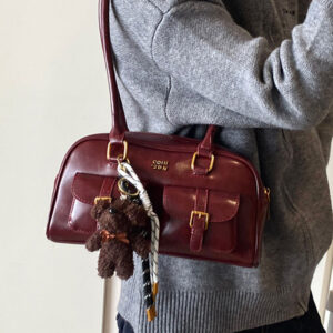 Fashion Casual Underarm For Women 2026 Autumn Winter New Trendy Versatile Multi-Pocket Shoulder Bag High-End Handbag