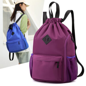 Backpack, large capacity sports waterproof travel bag, outdoor leisure bag