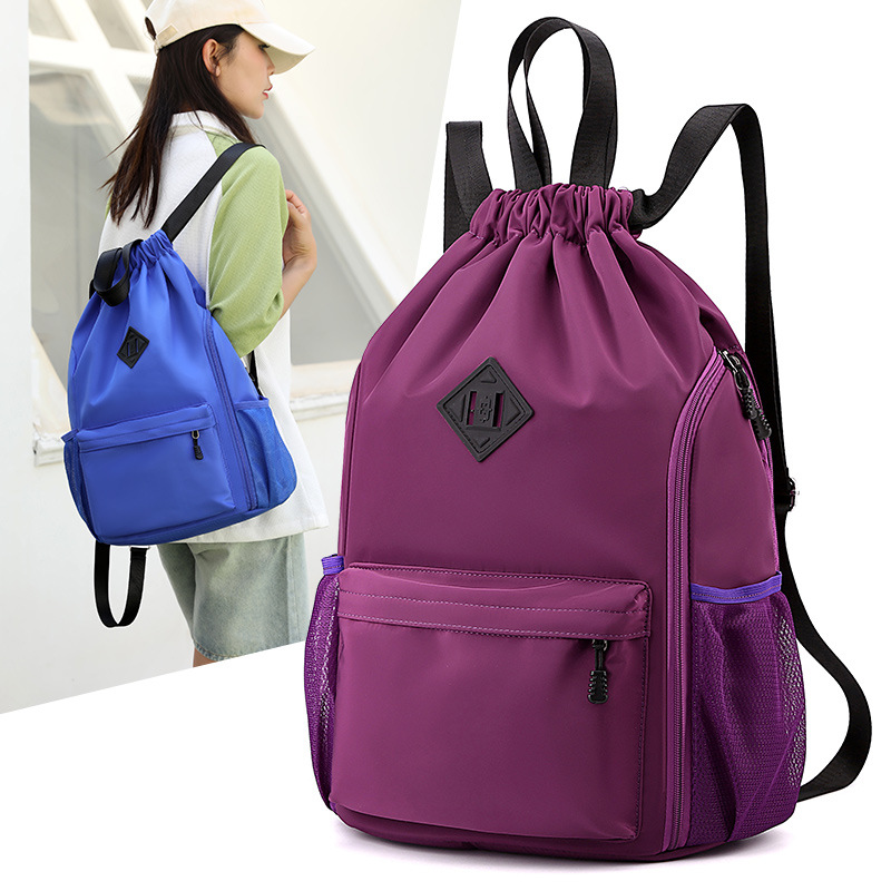 Backpack, large capacity sports waterproof travel bag, outdoor leisure bag - Image 2